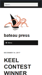Mobile Screenshot of bateaupress.org